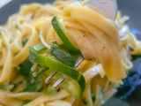 « Pasta alle Zucchine » ou les pâtes aux courgettes à l’italienne