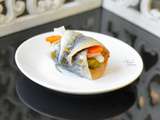 Rollmops au filet de maquereaux fumé