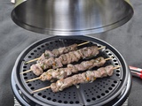 « Shashlik » ou les brochettes turkmènes