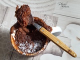 Succombez à ce délicieux Mugcake au Nutella