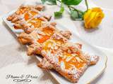 Tartelettes feuilletées à l’abricot ou la gourmandise de dernière minute