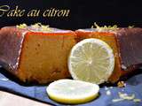 Cake au citron