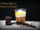 Mousse liégeoise Coulis de caramel