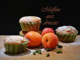 Muffins aux abricots