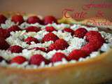 Tarte Framboises et Chocolats