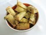 Financiers salés à la tomate séchée, au parmesan, et aux herbes