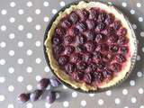 Tarte aux prunes