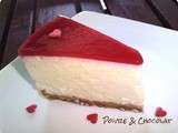 Cheesecake de la St Valentin