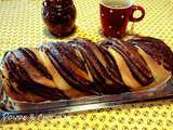 Krantz cake ou Brioche Babka au chocolat