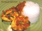 Rougail z' oeufs