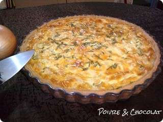 Tarte à l'oignon