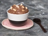 Mousse au chocolat végétalienne