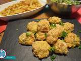 Nuggets maison aux champignons