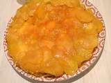 Tarte tatin gourmande sucrée salée