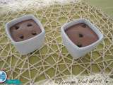 Verrine tout choco