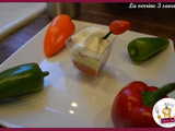 Verrines aux 3 Saveurs