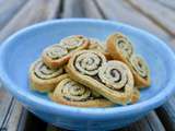 Apéro n°3: Mini palmiers au Zaatar libanais