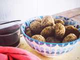 Boulettes de Poulet-Quinoa à la coriandre façon Thaï