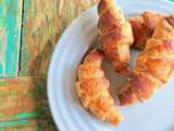 Croissants sans beurre à la purée d’amandes complètes