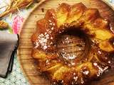 Gâteau aux pommes réconfortant…tout un programme