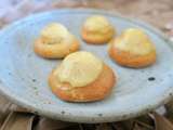 Petits choux à la fleur d’oranger (sans beurre, faible index glycémique)