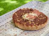 Tartelettes choco-sésame: plaisir gourmand