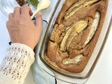 Version allégée du Banana-bread