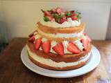 Naked Cake aux fruits rouges