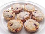 Scones aux baies (Goji, Cranberry et orange confite)