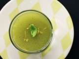 Smoothie Vert (Concombre, Pomme granny, Citron)