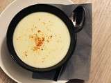 Velouté de chou-fleur et piment d’Espelette