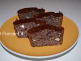 Cake chocolaté aux amandes