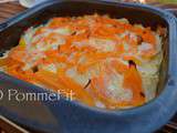 Gratin aux trois saveurs