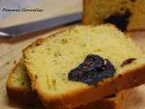 Cake aux graines de Chia et pruneaux  {sans gluten}