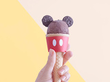 Glace Mickey pour un peu de magie Disney