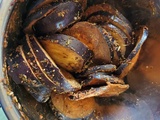 Aubergines paprika et herbes