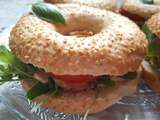 Bagels au poulet