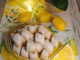 Biscuits à l'huile d'olive et au citron