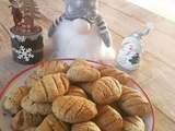 Biscuits aux noix au Thermomix