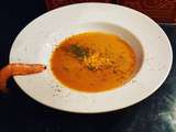 Bisque de crevettes au Thermomix