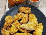 Blancs de poulet panés façon Tenders kfc à la air fryer