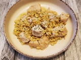 Blesotto au poulet au Cookéo