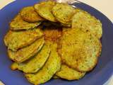 Blinis de courgette