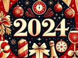 Bon Réveillon et bonne année 2024