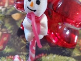 Bonhomme de neige comestible