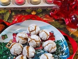 Boules de neige à l'amandes au Thermomix