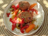 Boulettes de bœuf basquaises au Cookéo