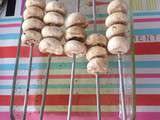 Brochettes de champipi