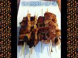 Brochettes de poulet Yakitori