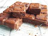 Brownie aux 3 chocolats